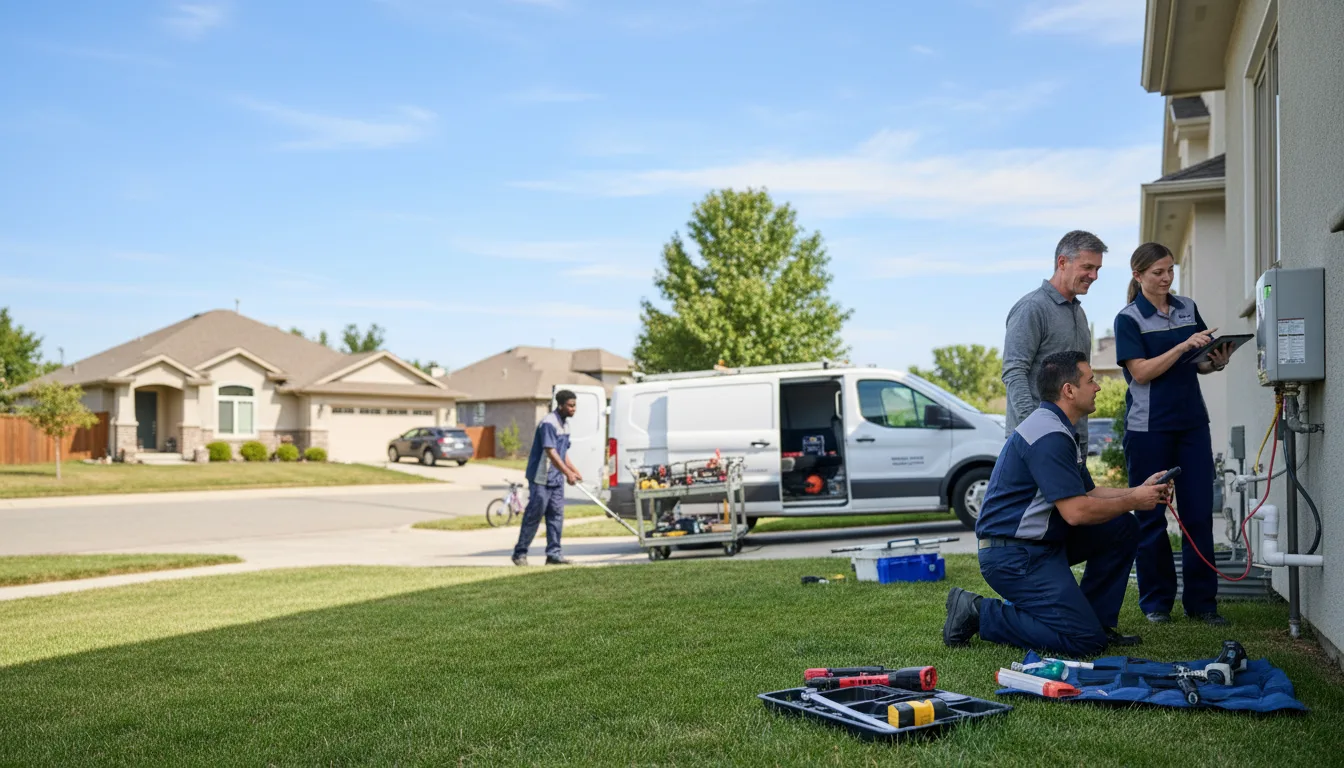 Professional Outdoor Tankless Water Heater Installation in Spencer, TN